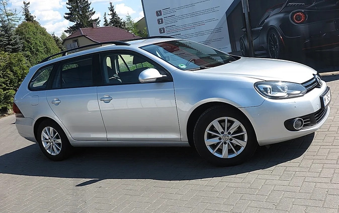 Volkswagen Golf cena 25700 przebieg: 194000, rok produkcji 2010 z Niemcza małe 781